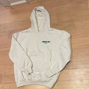 White Fox hoodie